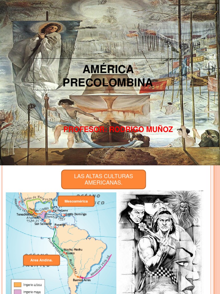 América Precolombina Pdf Imperio Inca Civilización Maya