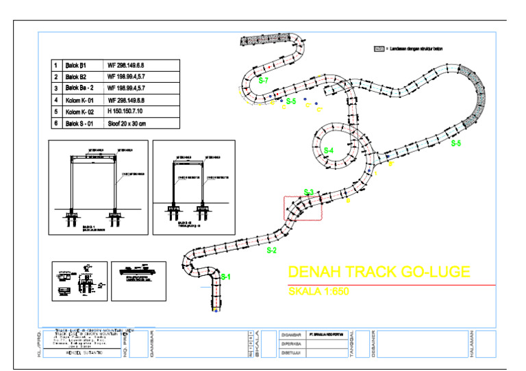 Rev Track Go-Luge 1 | PDF