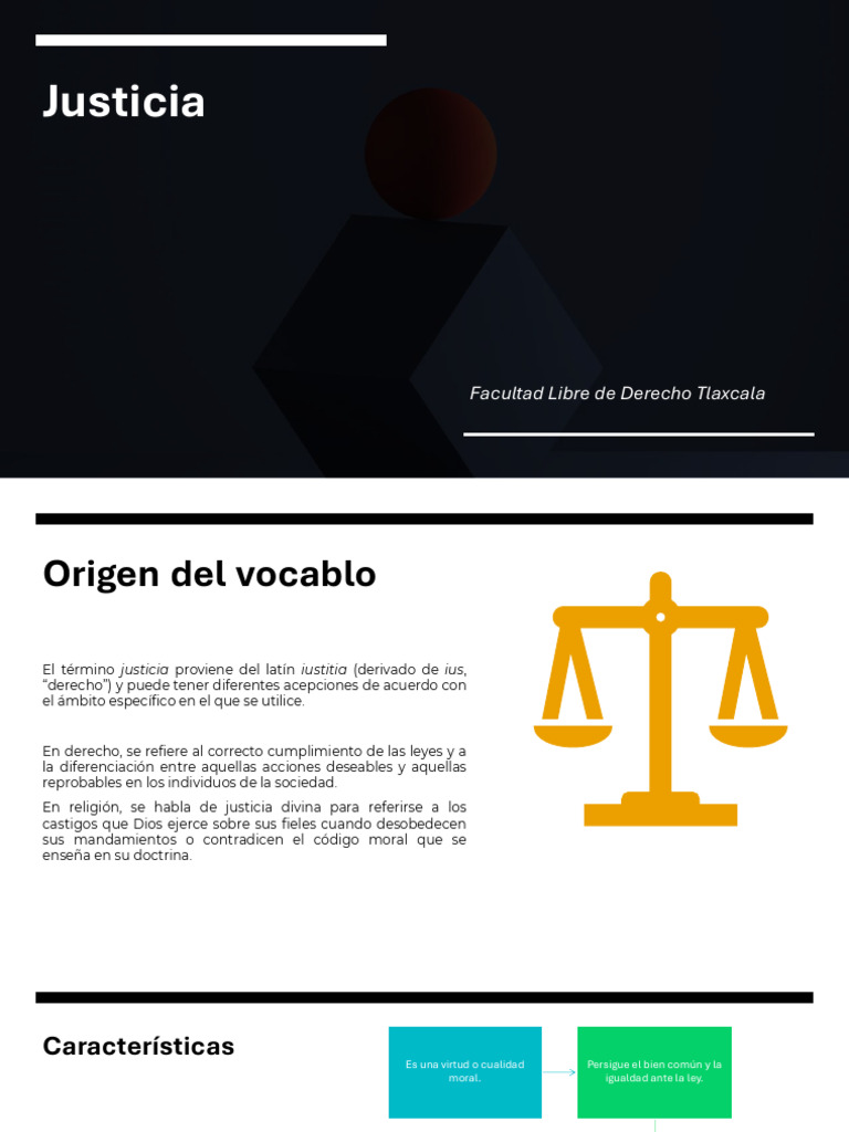 Tipos y Valores de la Justicia | PDF | Justicia | Crimen y violencia