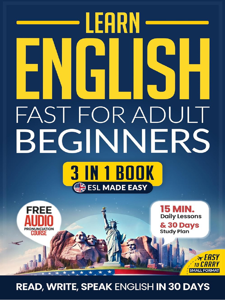 Learn English Fast For Adult Beginners | PDF | Verb | Plural