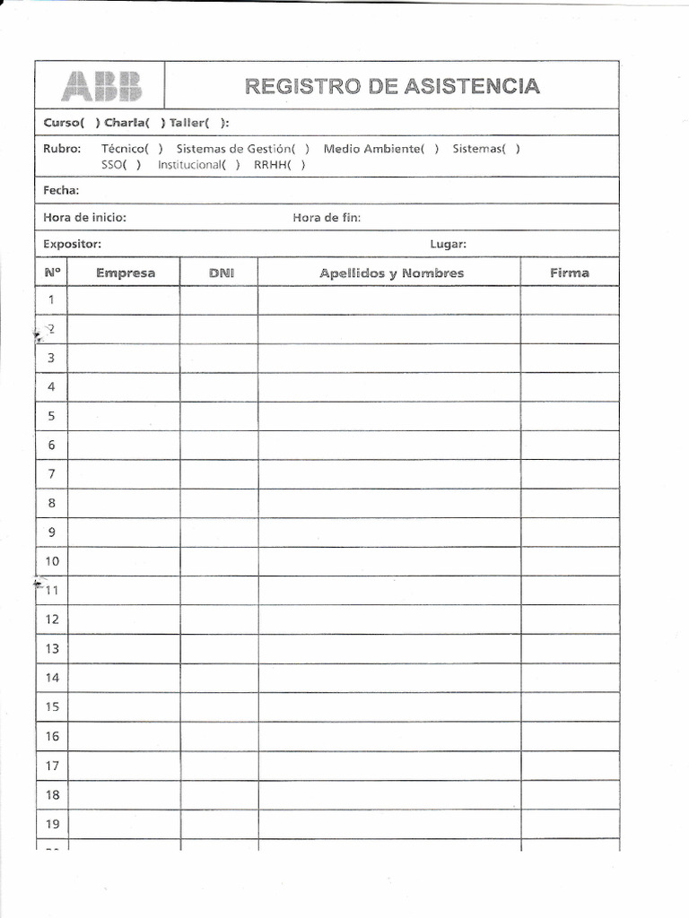 Charla De 5 Minutos Pdf