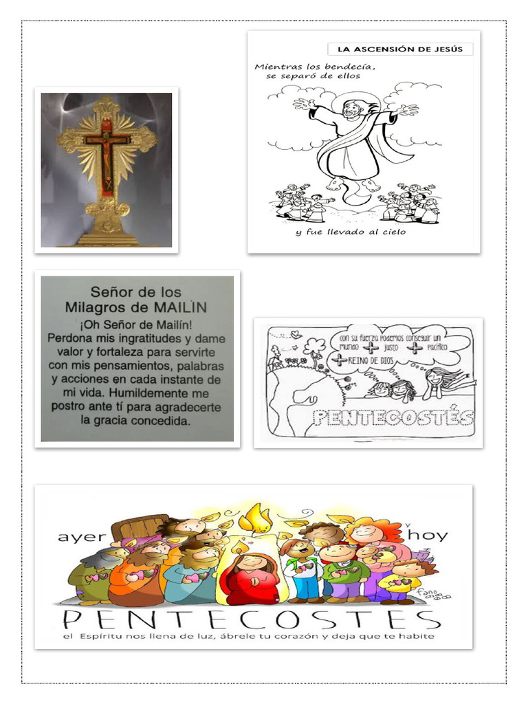 Material Imprimir Catequesis PDF