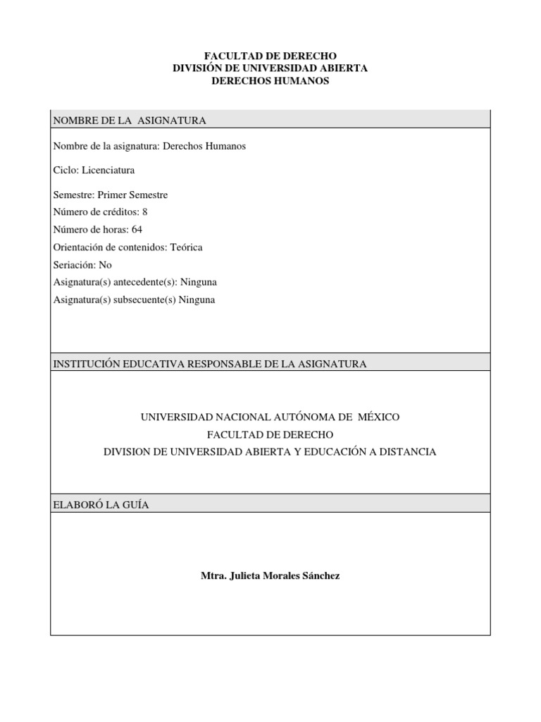 Mapa Mixto de Derechos Humanos | PDF | Derechos humanos | Derecho ...