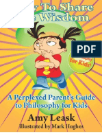 Philosophy For Kids - Parent's Guide