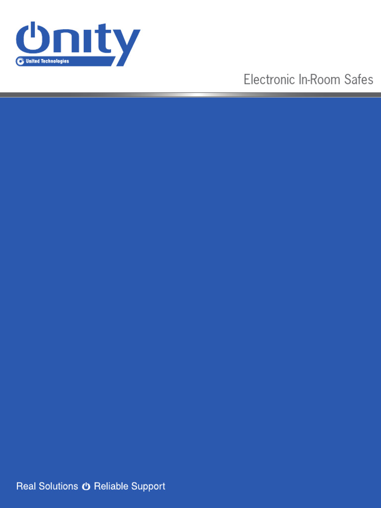 Onity Hotel Safe Features and Codes | PDF | Laptop