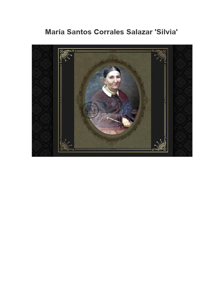 María Santos: Musa de Mariano Melgar | PDF