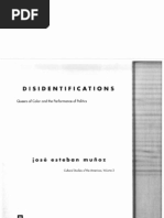 Munoz,+Performing+Disidentifications PDF Webloc | PDF | Queer ...