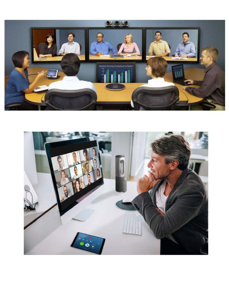 Video Conferencing-Reference | PDF