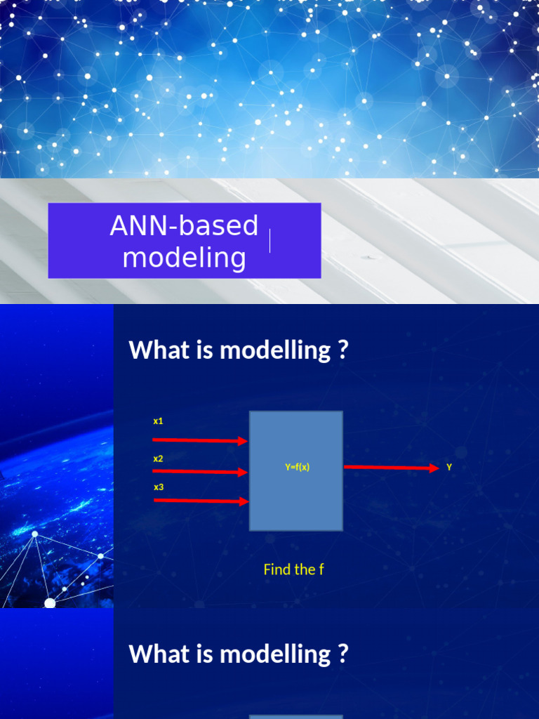 Understanding ANN Modeling and Training | PDF | Algorithms And Data ...
