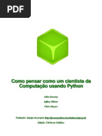 Como Pensar Python