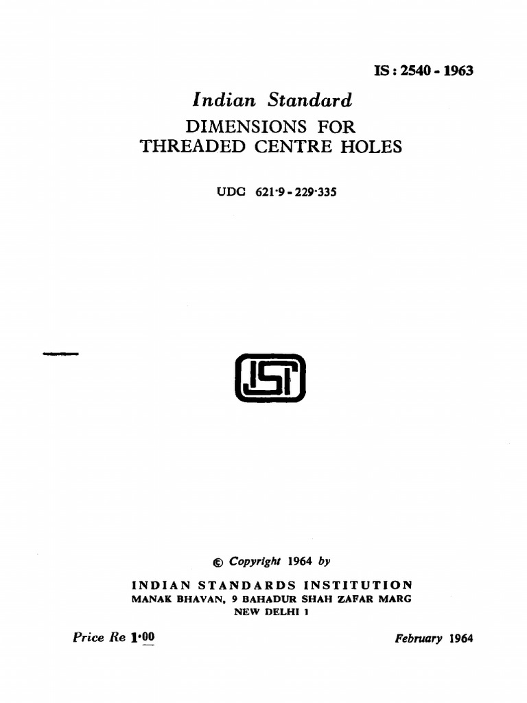 Is 2540-1963 - 0959 | PDF