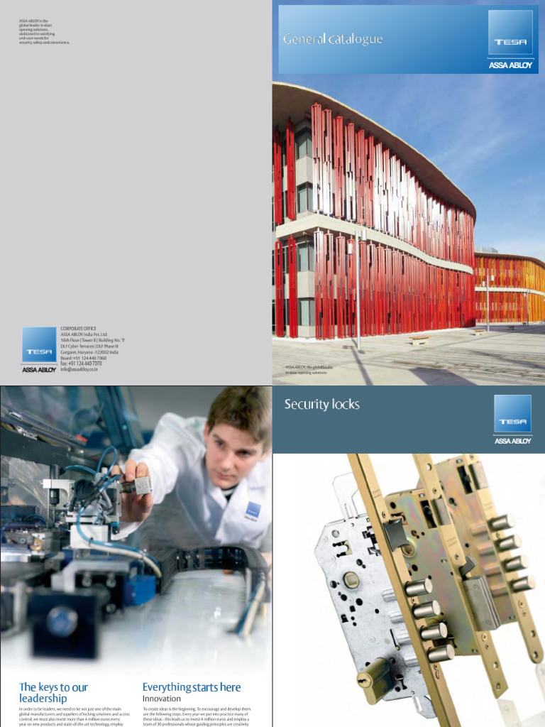 Tesa Catalogue-R1 | PDF
