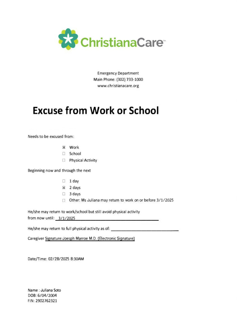 DR Note Soto | PDF