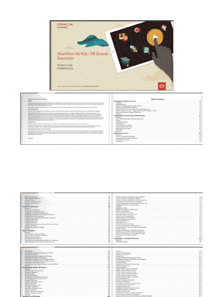 2025 - Mysql - Heatwave - SG | PDF