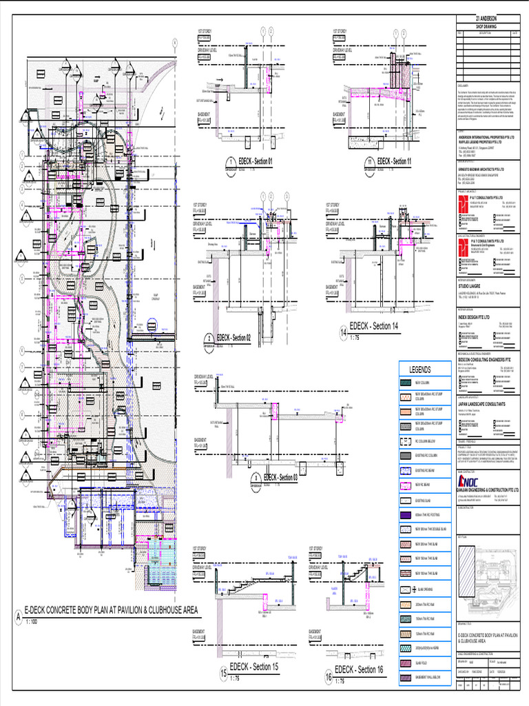 CBP Edeck 001 | PDF | Engineering | Civil Engineering