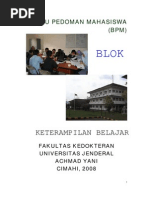 Download Buku Pedoman Mahasiswa BlokI 08 by bimackpbgt SN87103777 doc pdf