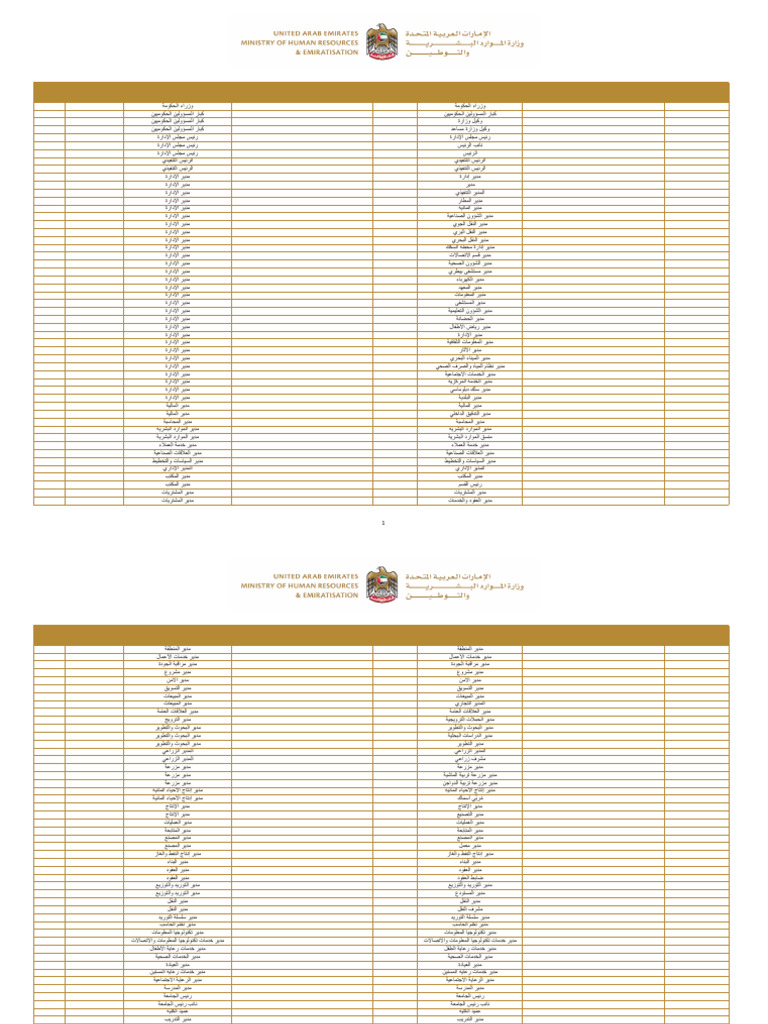 UAE Empcode | PDF