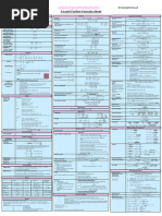 OpenSCAD CheatSheet | PDF | Mathematics | Geometry