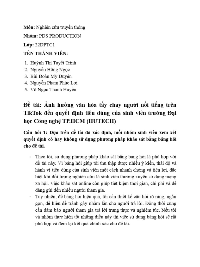 Pds Production 2 | PDF