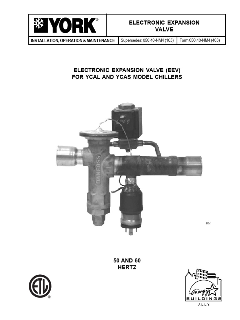 EEV Installation & Maintenance Guide | PDF | Gases | Gas Technologies