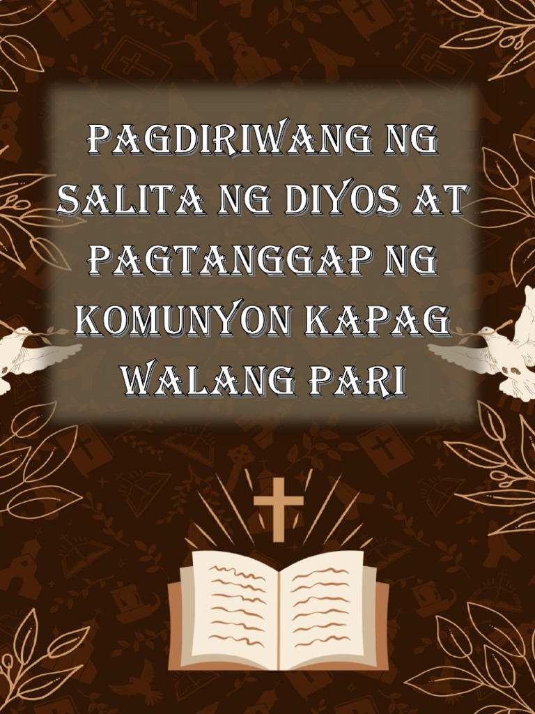 Bible Service 3 | PDF