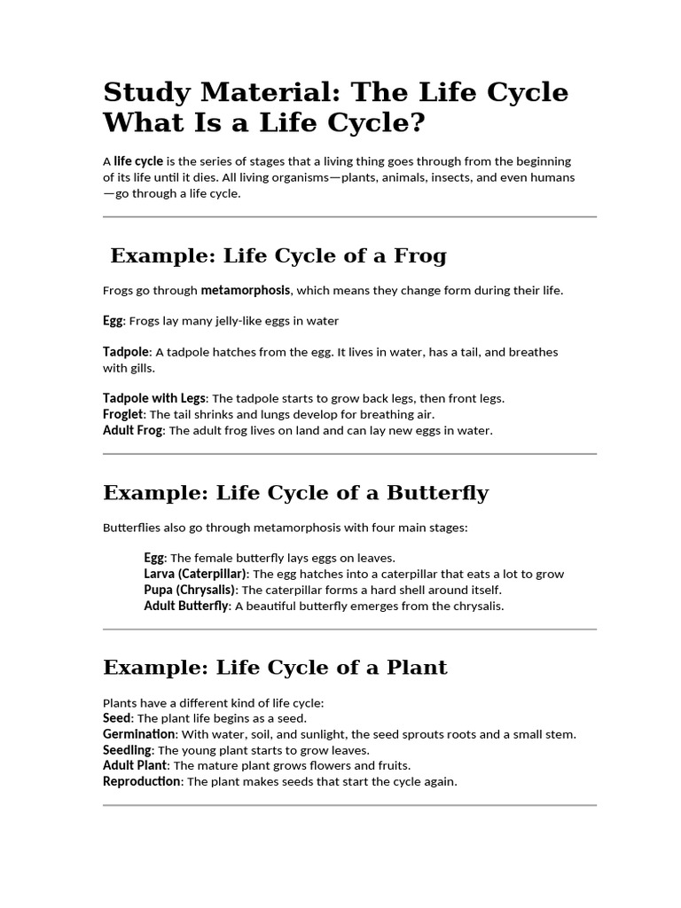 Study Material | PDF