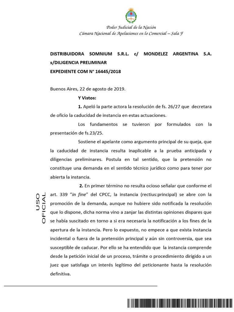Prueba Anticipada Argentina 6 | PDF | Justicia | Crimen y violencia
