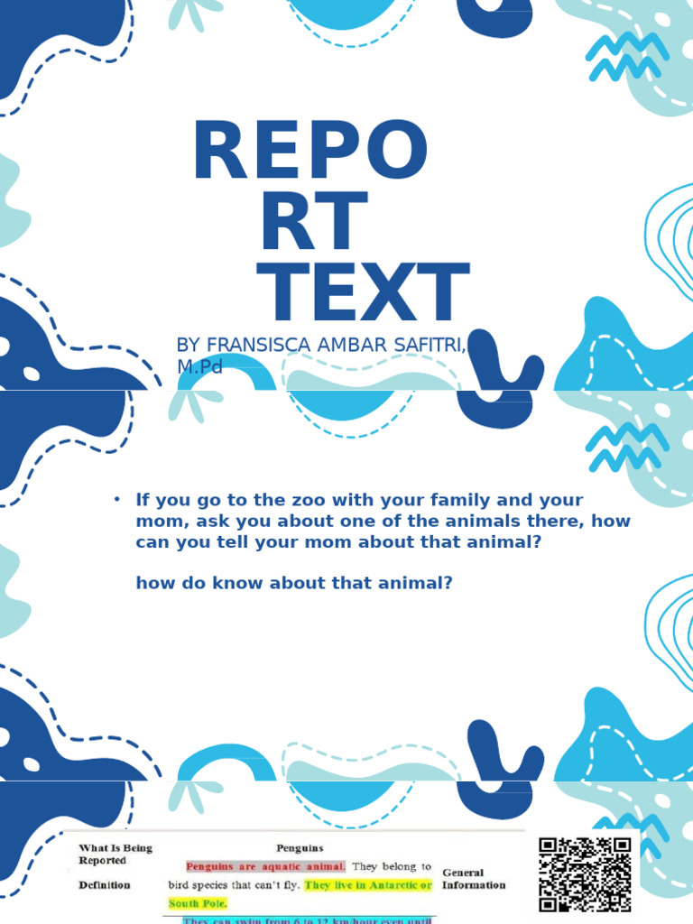 Report Text X 2425 | PDF