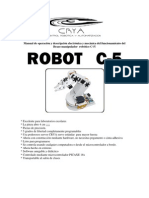 Manual de Programacion - Brazo Manipulador C-5