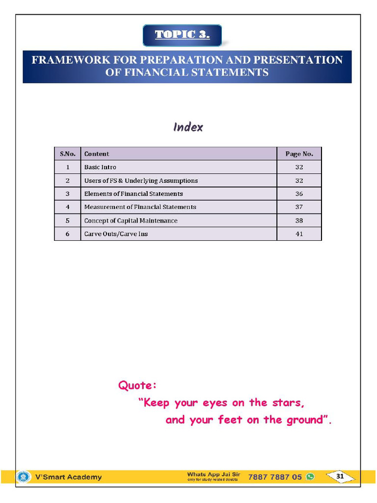 FRAMEWORK Final | PDF