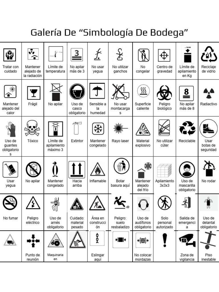 Galeria de Simbolos | PDF