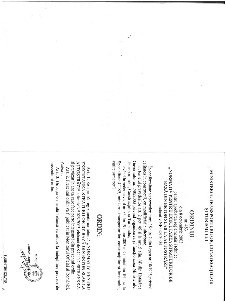 Ne 023-2003 | PDF