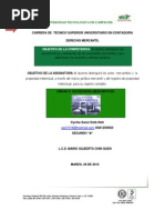 Ensayo Concurso Mercantil Auto Guard Ado)