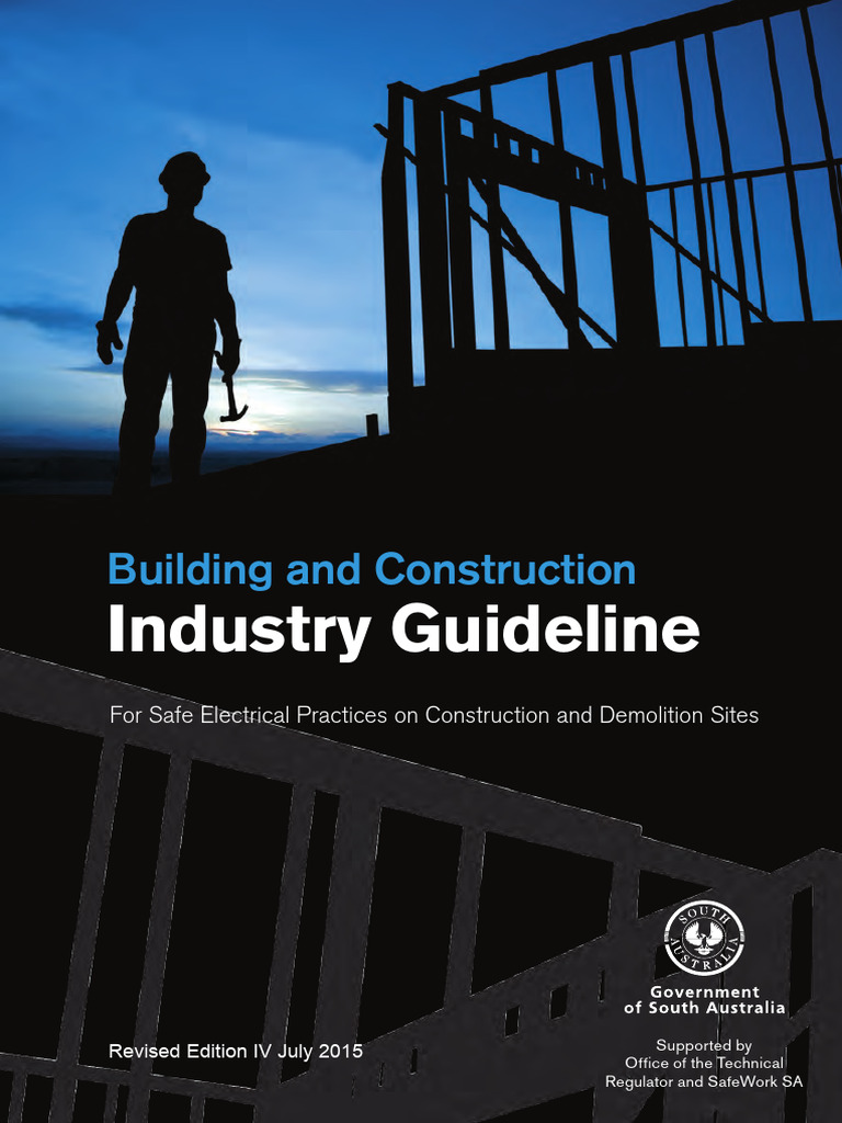 Safe Electrical Practices in Construction | PDF | Electrical Wiring ...