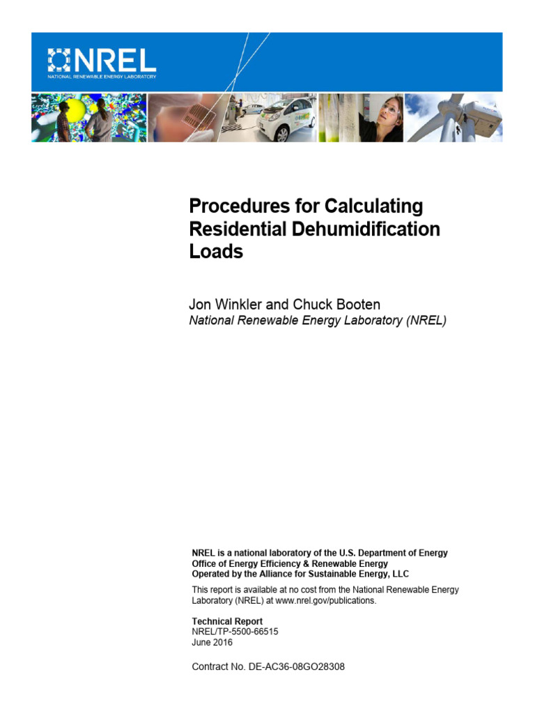 Residential Dehumidification Load Calculation | PDF | Air Conditioning ...