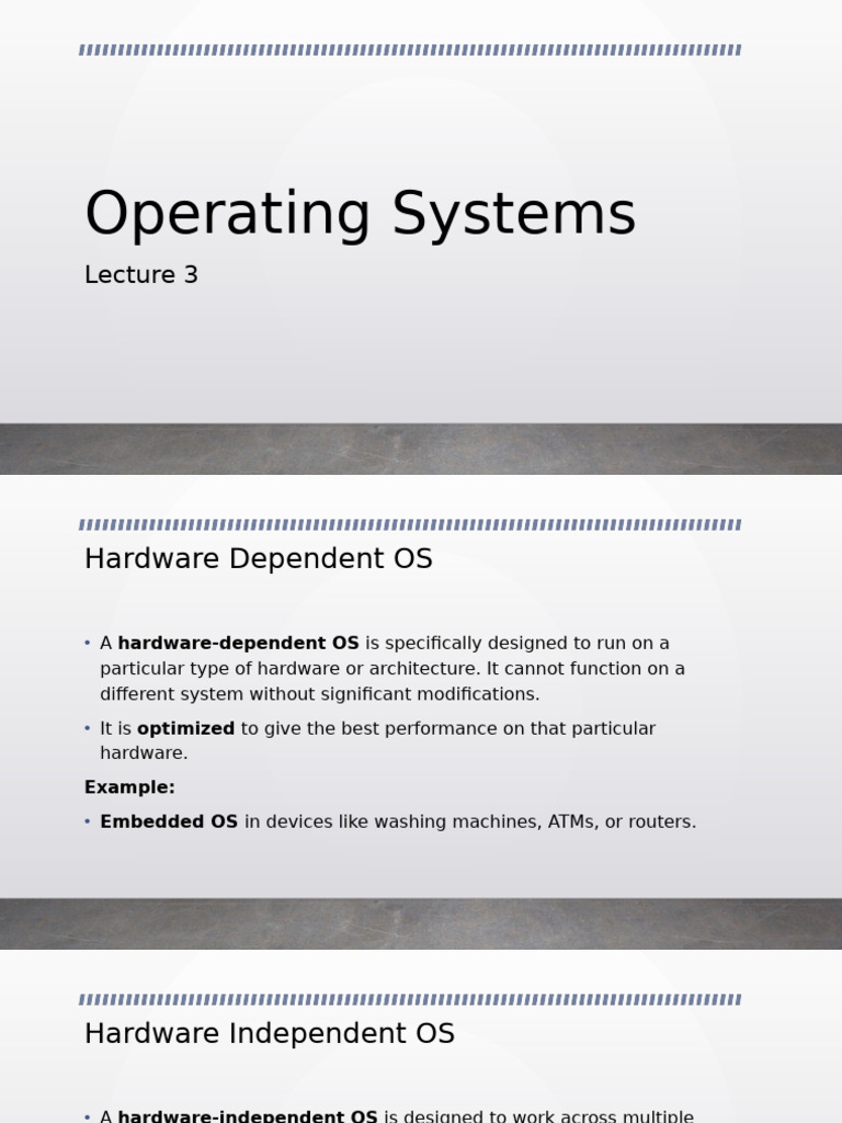 Uniprogramming vs. Multiprogramming | PDF | Operating System | Process ...