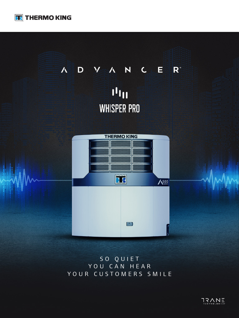 TK80063 Whisper Pro Brochure 05-2021 en V2.0 Spread | PDF | Engines ...