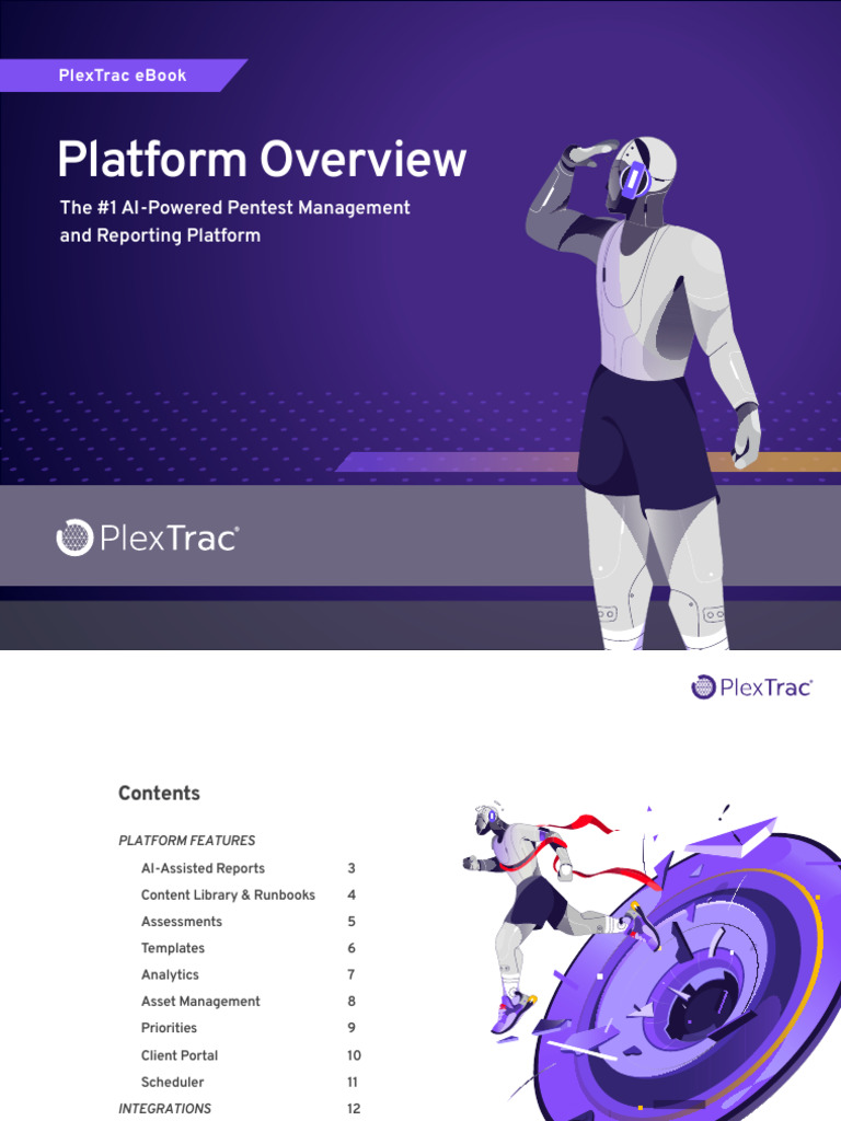 PlexTrac Platform Overview Guide | PDF | Penetration Test | Cloud Computing