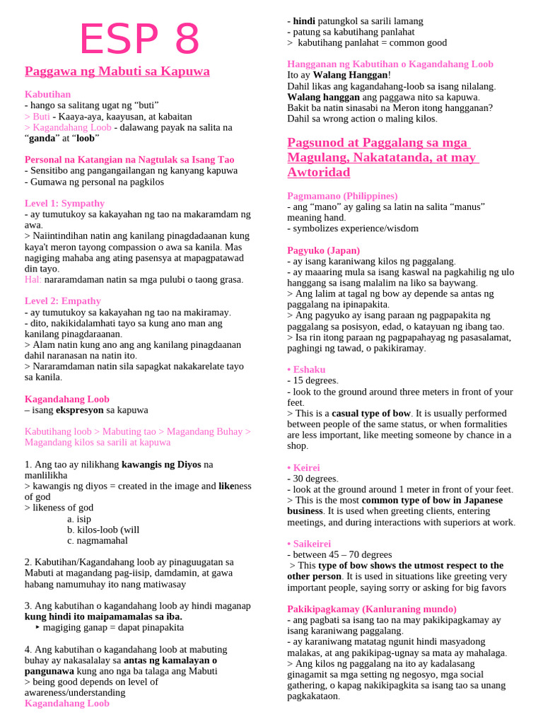 Esp Reviewer | PDF
