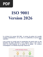 ISO 9001 Version 2026 | PDF | Management de la qualité | Responsabilité ...