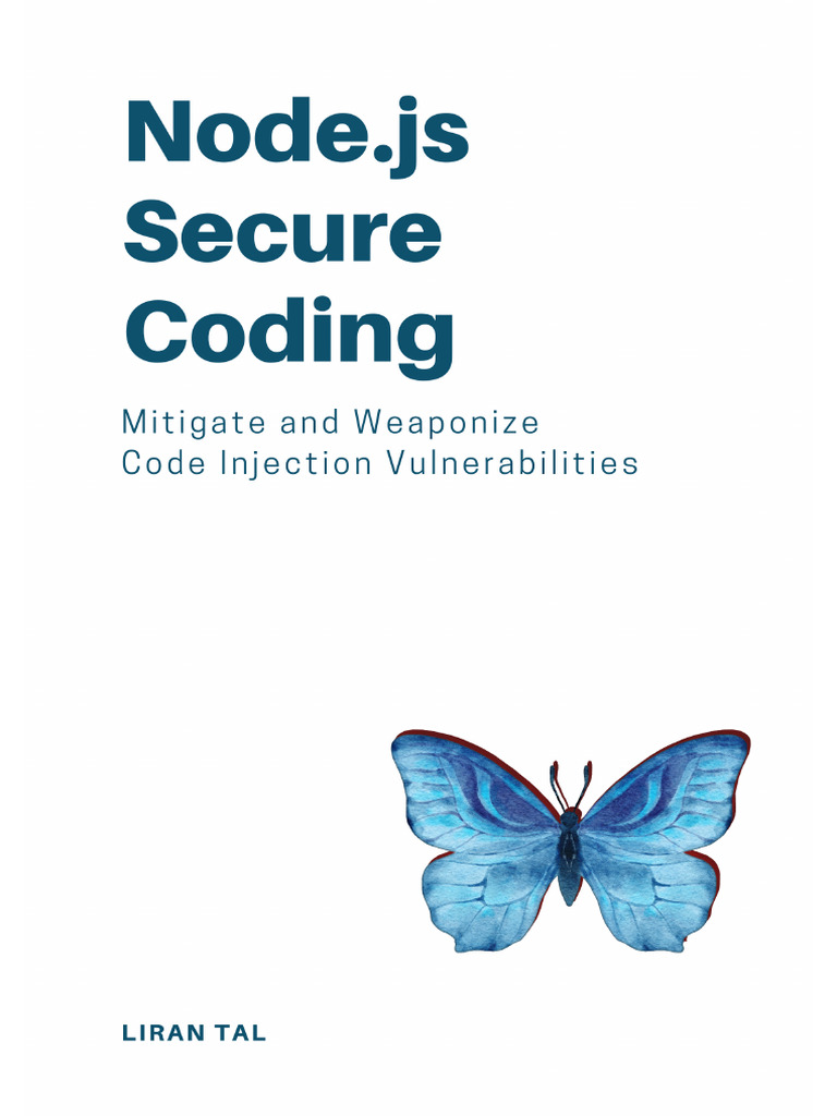 Node.js Code Injection Mitigation Guide | PDF | Computer Security ...