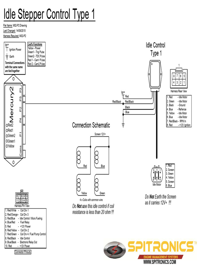 Idle Stepper Control Type 1 | PDF | Electrical Engineering | Electrical ...