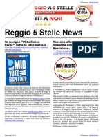 Reggio 5 Stelle News