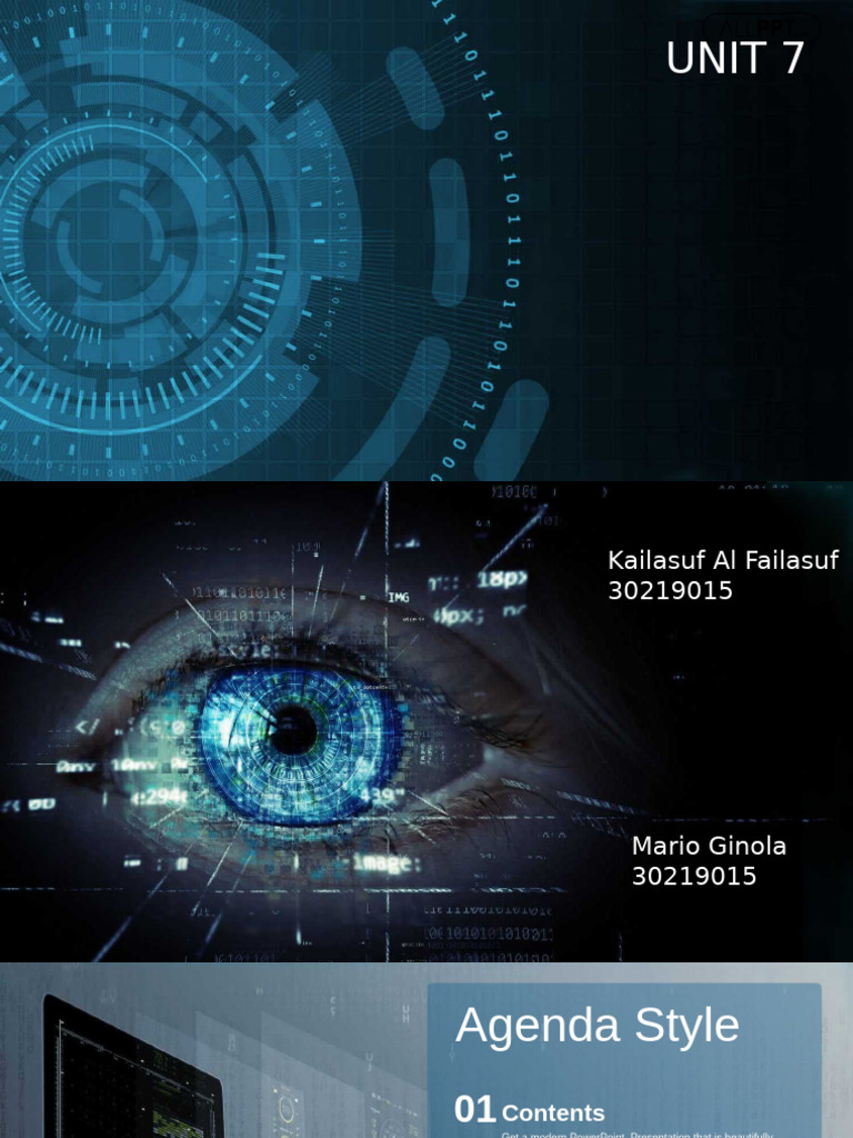 Big Data Visualization PowerPoint Templates | PDF | Infographics | Imaging