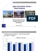 Downtown hotel analysis