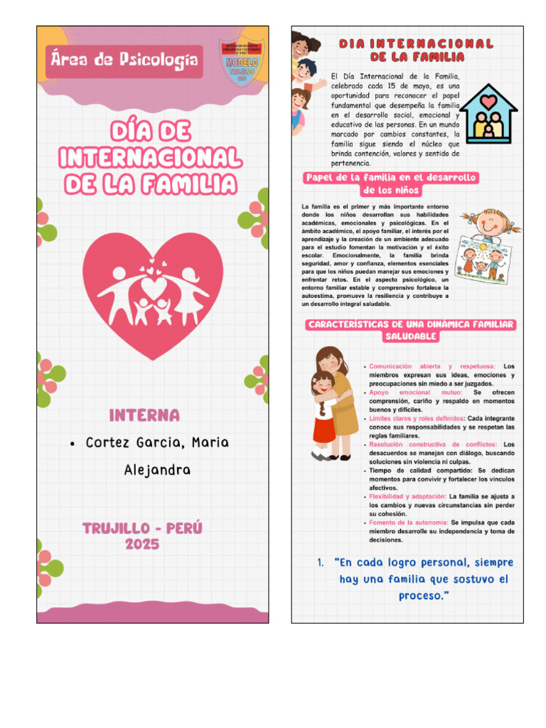 PUBLICACIONES DIA DE LA FAMILIA | PDF
