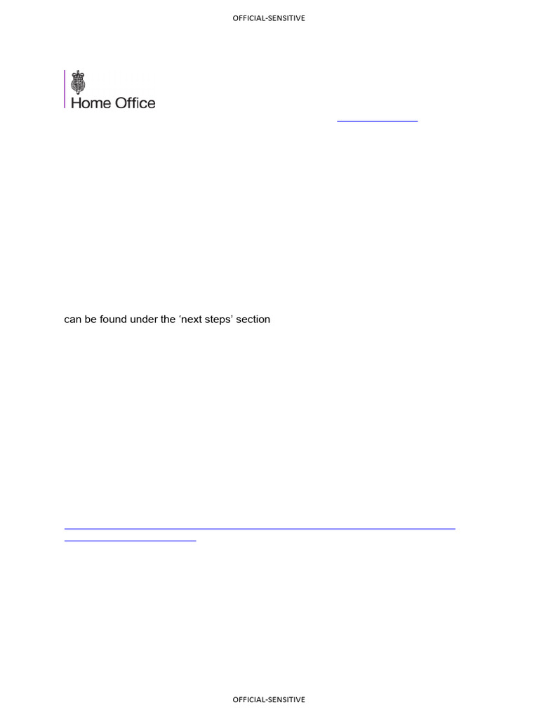 Visa Refusal Under ST5.1 Rules | PDF | Reason