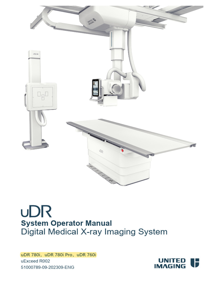 Digital X-ray Imaging System Manual | PDF | Vacuum Tube | X Ray