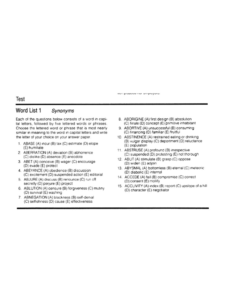 GRE Edited | PDF