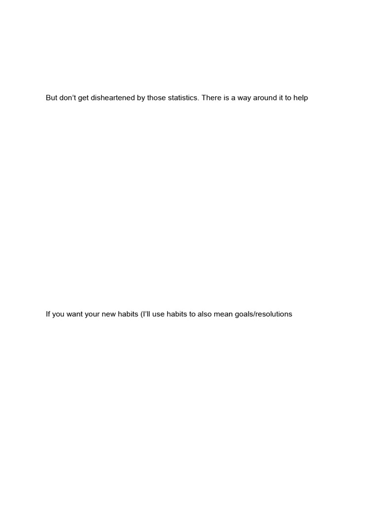 Creating New Habits Using The 21 90 Day Rule Plus Worksheets | PDF ...